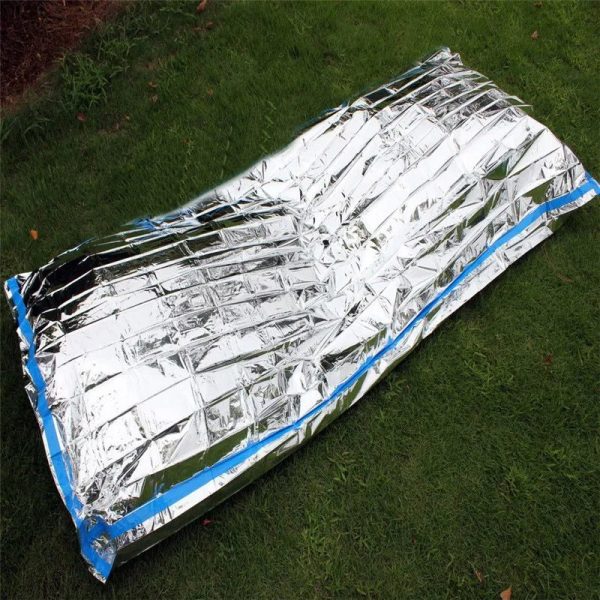 ginee_20251201120824259_8303447782.jpg TaffSPORT Selimut Darurat Emergency Blanket Camping Thermal 90x200cm - RM9