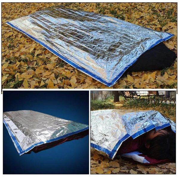 ginee_20251201120824302_3669424872.jpg TaffSPORT Selimut Darurat Emergency Blanket Camping Thermal 90x200cm - RM9