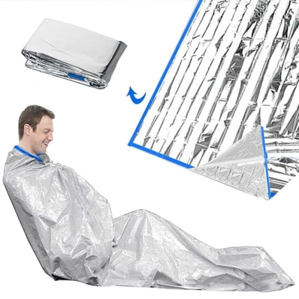 ginee_20251201120824347_3886165810.jpg TaffSPORT Selimut Darurat Emergency Blanket Camping Thermal 90x200cm - RM9