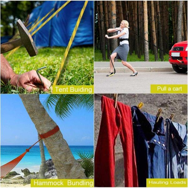 ginee_20251201120900354_4595655443.jpg TaffSPORT Tali Paracord Panjat Tebing Climbing Rope Steel 10M 10mm - 24KN