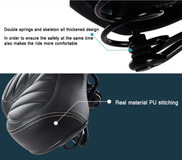 ginee_20251201120948823_4882756310.jpg TaffSPORT Sadel Sepeda Comfortable Spring Absorption - SX188