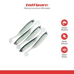 ginee_20251201121018388_5711766133.jpg TaffSPORT Umpan Pancing Ikan Rainbow Soft Lure Bait 7cm 5 PCS - TY-BA58