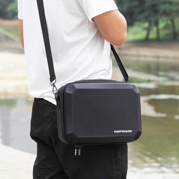 TaffGUARD Tas Drone Hard Shell Protective Storage Bag DJI Mini 4 Pro - XJI31