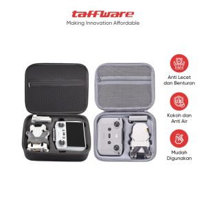 ginee_20251201121157690_8833812725.jpg TaffGUARD Tas Drone Hard Shell Protective Storage Bag DJI Mini 4 Pro - XJI4