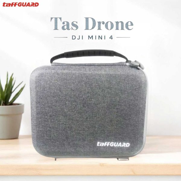 ginee_20251201121157874_2860914044.jpg TaffGUARD Tas Drone Hard Shell Protective Storage Bag DJI Mini 4 Pro - XJI4