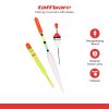 ginee_20251201121241428_2251164272.jpg TaffSPORT Kumbul Pancing Vertical Fishing Floats Bait 15 PCS - P0015