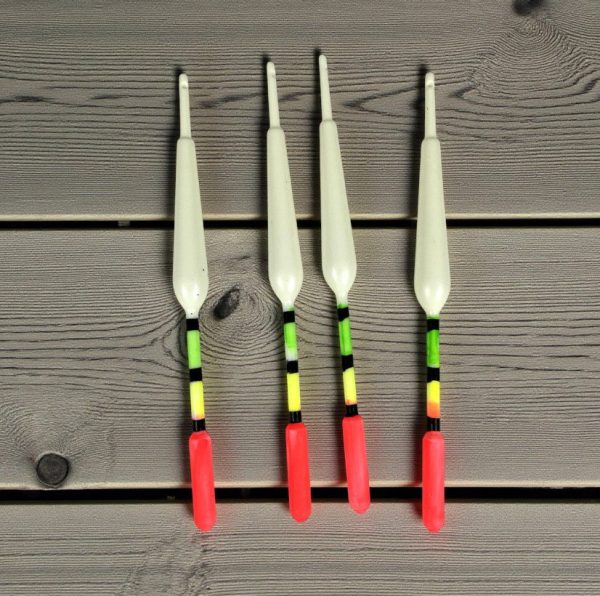 ginee_20251201121241666_0660750901.jpg TaffSPORT Kumbul Pancing Vertical Fishing Floats Bait 15 PCS - P0015