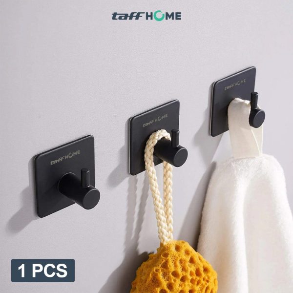 TaffHOME Gantungan Dinding Kapstok Hook Hanger Stainless Steel 201 - H012