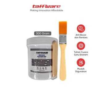 TaffGUARD Lem Anti Bocor Rembes Waterproof Coating 300g with Brush - JS013