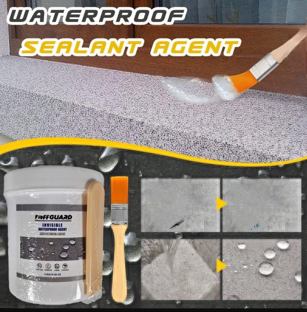 ginee_20251201121328673_9568225909.jpg TaffGUARD Lem Anti Bocor Rembes Waterproof Coating 300g with Brush - JS013