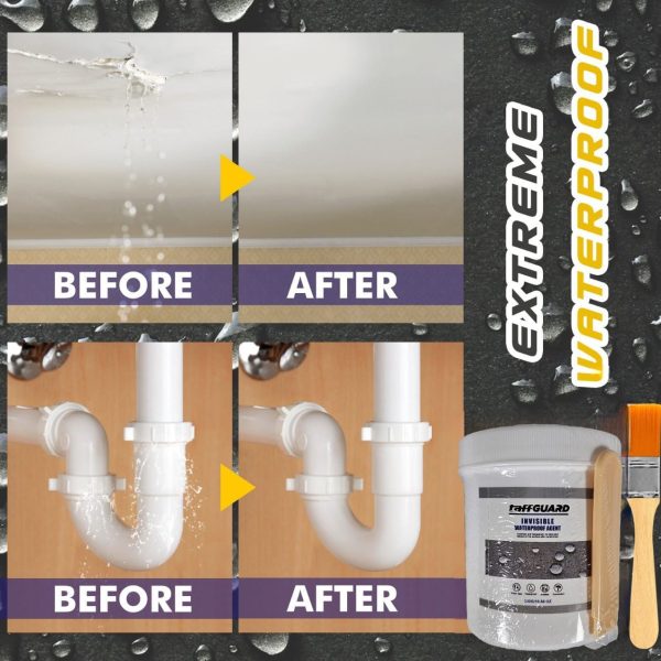 ginee_20251201121328715_2117815166.jpg TaffGUARD Lem Anti Bocor Rembes Waterproof Coating 300g with Brush - JS013