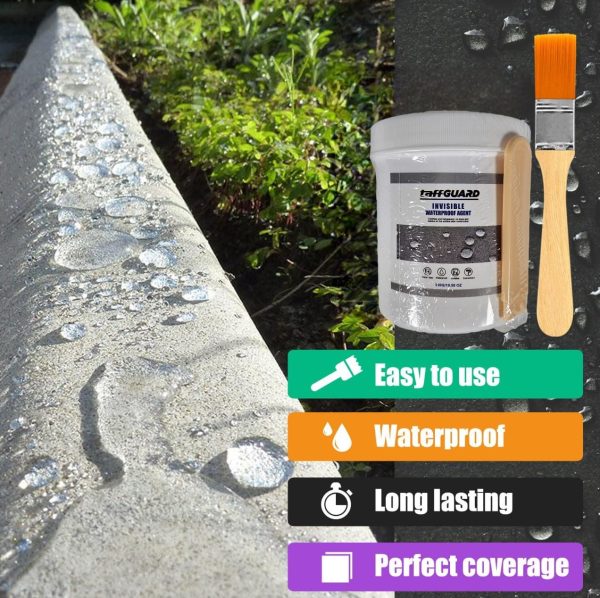 ginee_20251201121328763_4011153230.jpg TaffGUARD Lem Anti Bocor Rembes Waterproof Coating 300g with Brush - JS013