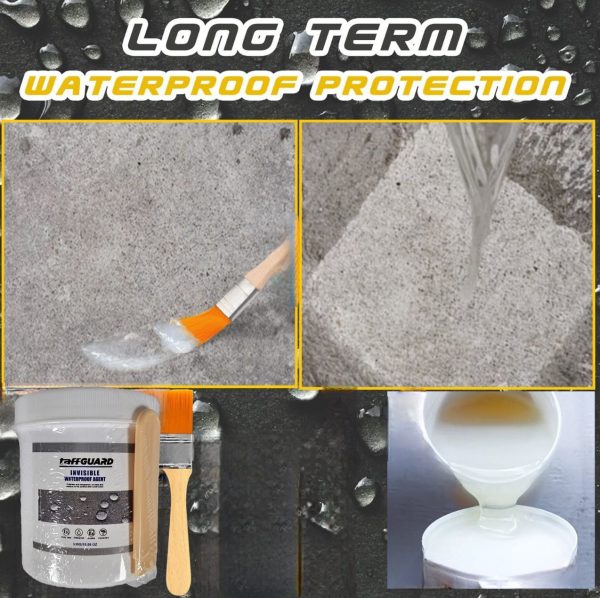 ginee_20251201121328806_2575584308.jpg TaffGUARD Lem Anti Bocor Rembes Waterproof Coating 300g with Brush - JS013
