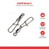 ginee_20251201121350012_3130052581.jpg TaffSPORT Konektor Kail Pancing Snap Swivel Fishing Hook 26mm 10 PCS - S20