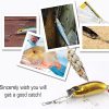 ginee_20251201121350258_7459398886.jpg TaffSPORT Konektor Kail Pancing Snap Swivel Fishing Hook 26mm 10 PCS - S20