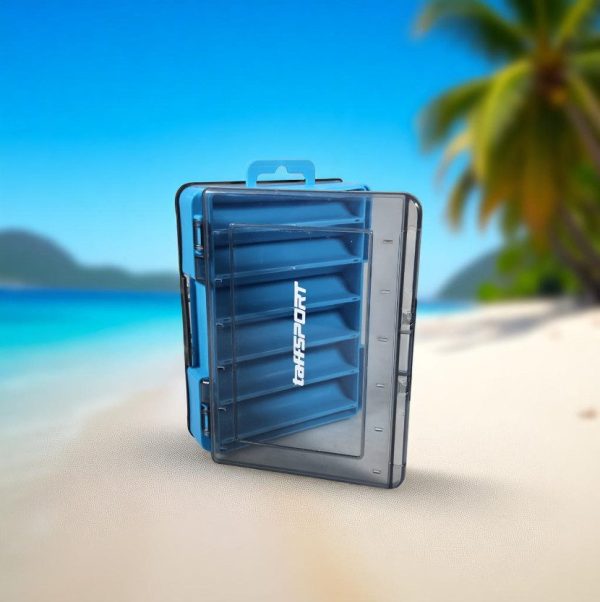 ginee_20251201121433707_9189083550.jpg TaffSPORT Kotak Perkakas Kail Pancing Tackle Box Double Side 12 Grid - YR-12