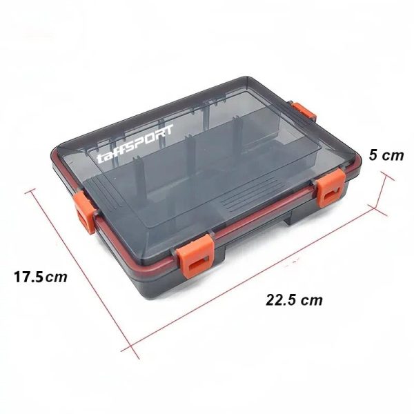ginee_20251201121516027_1229137363.jpg TaffSPORT Kotak Perkakas Kail Umpan Pancing Fishing Box 11 Slot - DY148