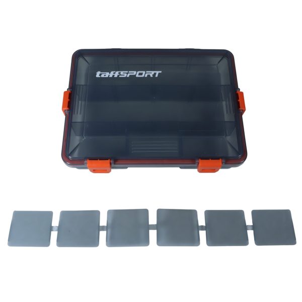 ginee_20251201121516066_4033612809.jpg TaffSPORT Kotak Perkakas Kail Umpan Pancing Fishing Box 11 Slot - DY148