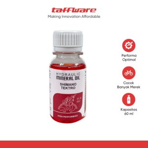 ginee_20251201121559954_4040501111.jpg TaffSPORT Oli Rem Sepeda Hydraulic Mineral Brake Oil 60ml for Shimano - DT01