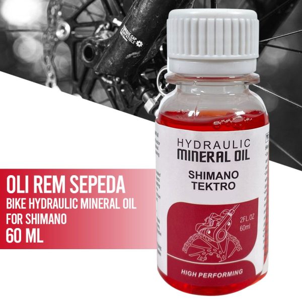 ginee_20251201121600021_9599410108.jpg TaffSPORT Oli Rem Sepeda Hydraulic Mineral Brake Oil 60ml for Shimano - DT01