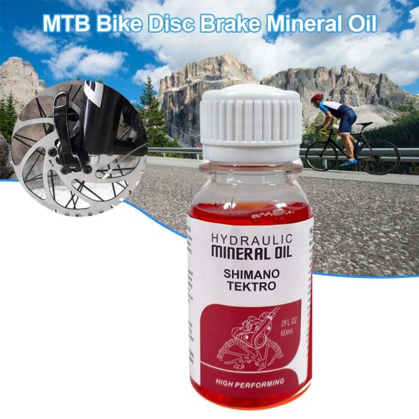 ginee_20251201121600173_8579030297.jpg TaffSPORT Oli Rem Sepeda Hydraulic Mineral Brake Oil 60ml for Shimano - DT01