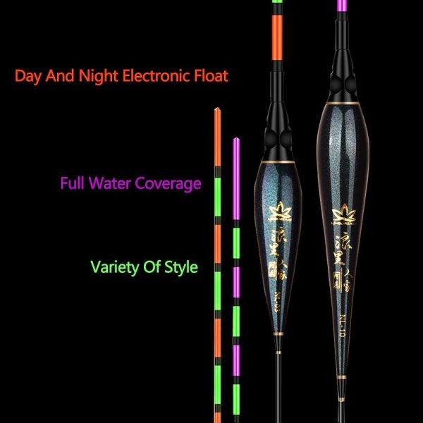 ginee_20251201121641702_8631388430.jpg TaffSPORT Kumbul Pelampung Umpan Pancing Fishing Floats Lure LED Light - DS-10