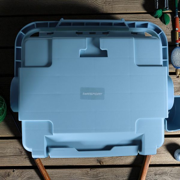 ginee_20251201121721267_2266494429.jpg TaffSPORT Kotak Perkakas Pancing Fishing Tackle Box with Rod Holder 6L - JF-30