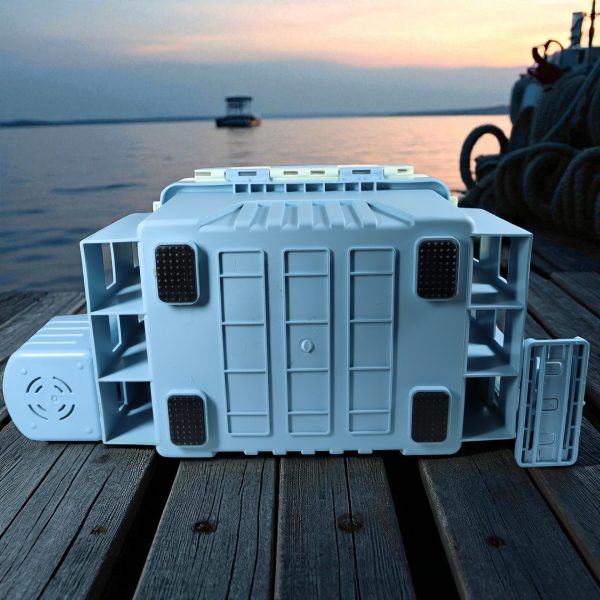 ginee_20251201121721509_6971920210.jpg TaffSPORT Kotak Perkakas Pancing Fishing Tackle Box with Rod Holder 6L - JF-30