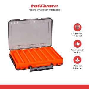 ginee_20251201121850809_6027615656.jpg TaffSPORT Kotak Perkakas Kail Umpan Pancing Fishing Box 14 Slot - LYH-1017