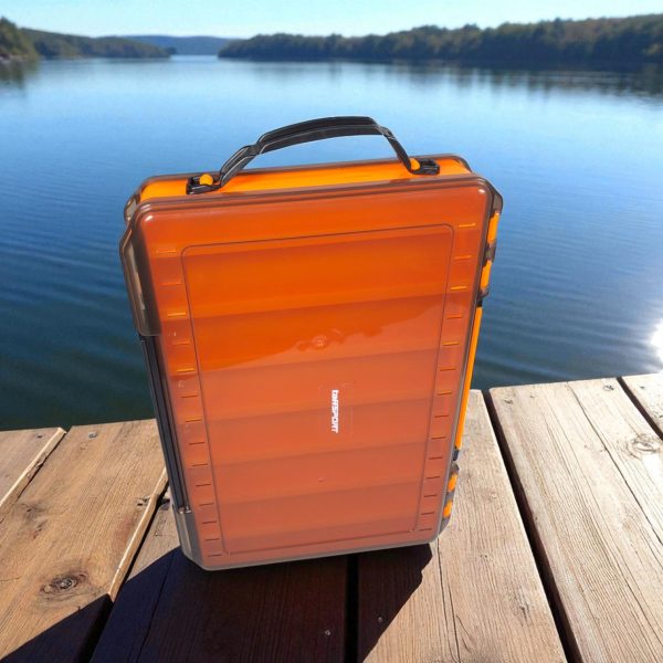 ginee_20251201121851039_7117088110.jpg TaffSPORT Kotak Perkakas Kail Umpan Pancing Fishing Box 14 Slot - LYH-1017