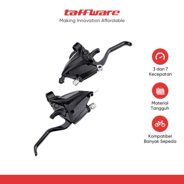 ginee_20251201122704247_4874801662.jpg TaffSPORT Marvolt Speed Shifter Handle Brake Rem Sepeda 7 Speed 2 PCS - EF500-7