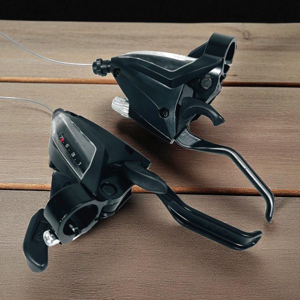 ginee_20251201122704443_8620675955.jpg TaffSPORT Marvolt Speed Shifter Handle Brake Rem Sepeda 7 Speed 2 PCS - EF500-7