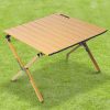 TaffSPORT Meja Lipat Portable Camping Folding Table Aluminium 59cm - XT6