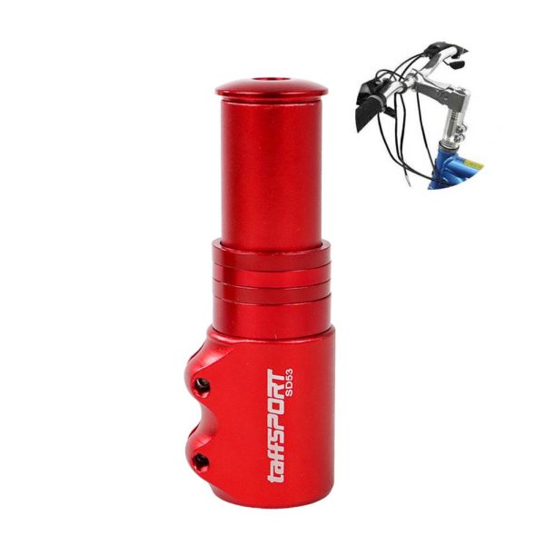 ginee_20251201122954655_6464961419.jpg TaffSPORT Peninggi Setang Sepeda Fork Extender Aluminium Alloy 121mm - SD53