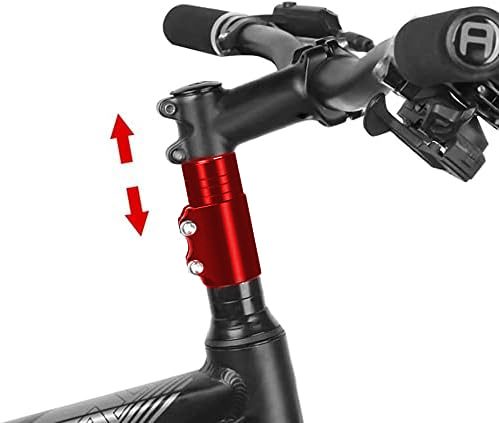 ginee_20251201122954767_3916843612.jpg TaffSPORT Peninggi Setang Sepeda Fork Extender Aluminium Alloy 121mm - SD53