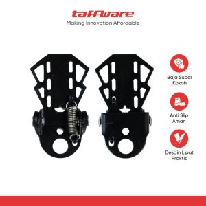 ginee_20251201123055676_2027024119.jpg TaffSPORT Pedal Belakang Sepeda Bike Rear Pedal Foldable - STT165