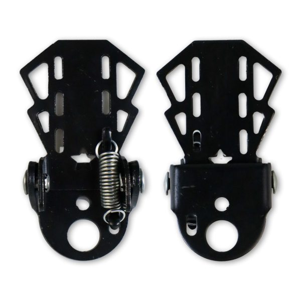 TaffSPORT Pedal Belakang Sepeda Bike Rear Pedal Foldable - STT165