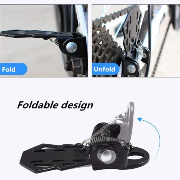 TaffSPORT Pedal Belakang Sepeda Bike Rear Pedal Foldable - STT165