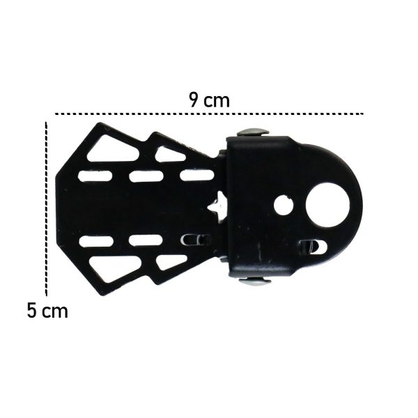 TaffSPORT Pedal Belakang Sepeda Bike Rear Pedal Foldable - STT165