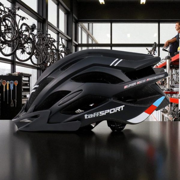 ginee_20251201123631365_8242581985.jpg TaffSPORT Helm Sepeda Ultralight Breathable Bicycle Helmet 19 Air Vent - 008A