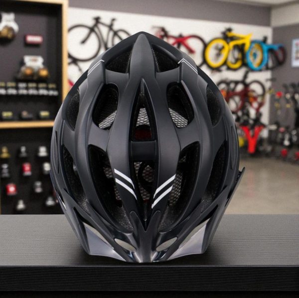 ginee_20251201123631541_8005985133.jpg TaffSPORT Helm Sepeda Ultralight Breathable Bicycle Helmet 19 Air Vent - 008A