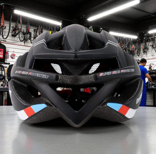 ginee_20251201123631599_5243345084.jpg TaffSPORT Helm Sepeda Ultralight Breathable Bicycle Helmet 19 Air Vent - 008A