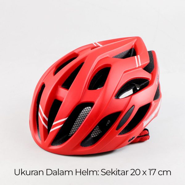 ginee_20251201123631651_4528876048.jpg TaffSPORT Helm Sepeda Ultralight Breathable Bicycle Helmet 19 Air Vent - 008A