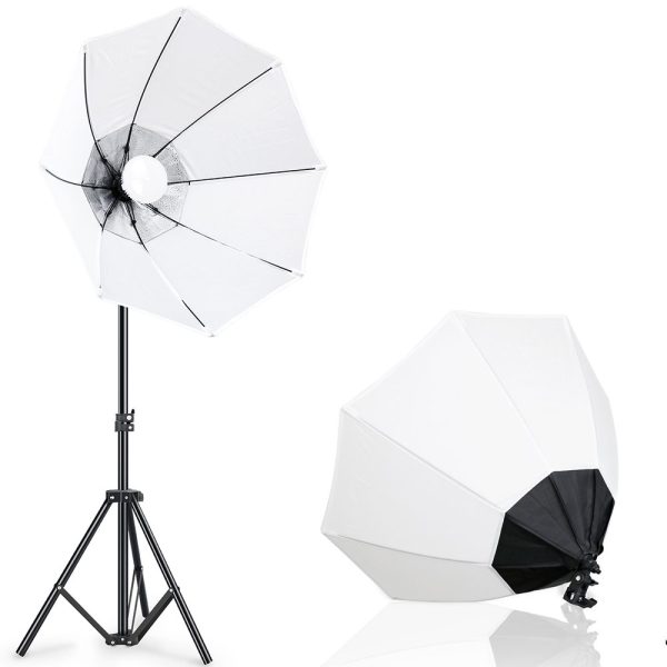 TaffSTUDIO Payung Softbox Lighting Octagon Single Socket 70cm E27 - SL57