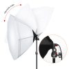 TaffSTUDIO Payung Softbox Lighting Octagon Single Socket 70cm E27 - SL57