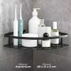 ginee_20251201124231409_9720399663.jpg TaffHOME Rak Kamar Mandi Aluminium Triangular Bathroom Corner Shelf - RG2A