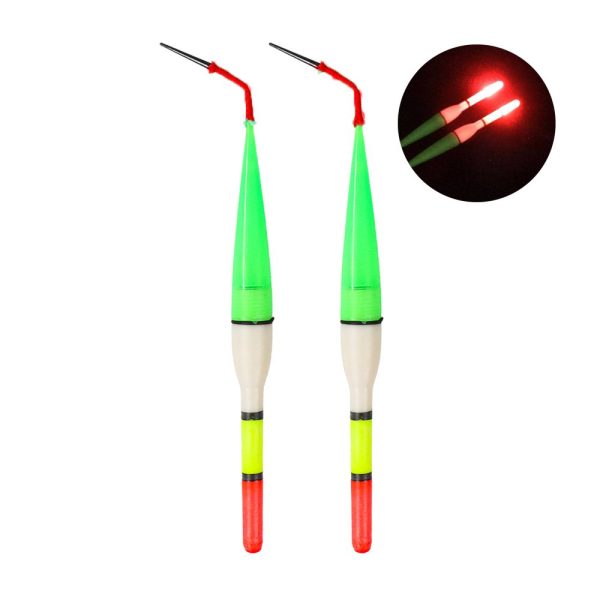 ginee_20251201124319410_3428727304.jpg TaffSPORT Pelampung Umpan Pancing LED Luminous Fishing Bait 2 PCS - NT-02
