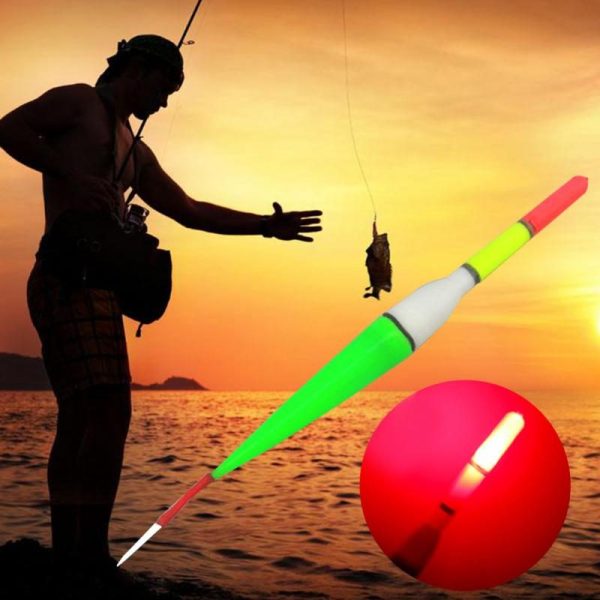 ginee_20251201124319605_5509126826.jpg TaffSPORT Pelampung Umpan Pancing LED Luminous Fishing Bait 2 PCS - NT-02
