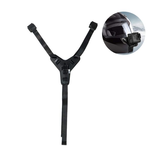ginee_20251201124357370_7103149081.jpg TaffSPORT Motorcycle Helmet Front Chin Bracket Holder GoPro - JSP47