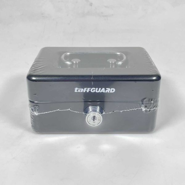 TaffGUARD Kotak Brankas Uang Safebox Key Lock 12.5x9.5x6cm - JJZS67